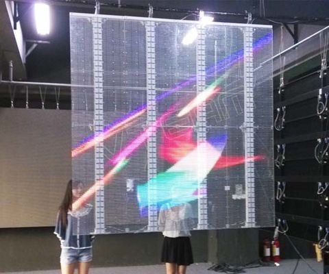 China Hohe Helligkeit, die transparente geführte Platte 20mm für Glaswand annonciert fournisseur