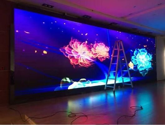 China Flexible LED-Videowand-Miete/wasserdichter LED-Wand-Bildschirm fournisseur