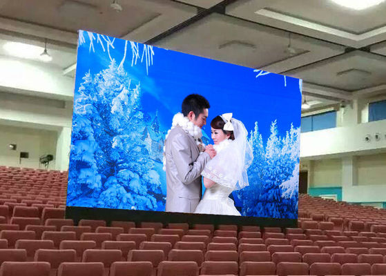 China Wand-Bildschirmanzeige-Innen-/bewegliche 16x9 LED Wand des Hochzeitsfest-LED fournisseur