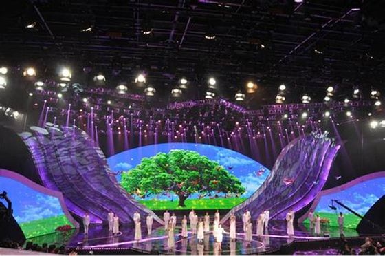 China Wasserdichtes Stadium Miet-Pixel1000:1 Kontrast LED-Anzeigen-1R1G1B/SMD3535 fournisseur
