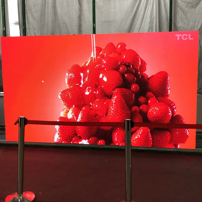 China Horizontaler reicher Schirm der Farbeled Innen, örtlich festgelegte Innen-LED Video-Wand RGB fournisseur