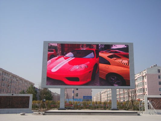 China Digital farbenreiche LED-Anzeige im Freien für Handelspiazza, Regierungsagentur fournisseur