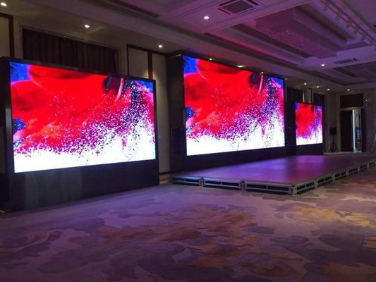 China Farbenreiches Anzeigen-Ereignis-Mietkabinett im Freien 500 oder 1000mm LED-P4.81 fournisseur