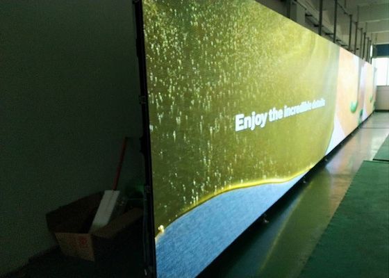 China Kundengebundene farbenreiche geführte Bildschirm-Pixel-Neigung im Freien 4.81mm 500mm x 500mm fournisseur