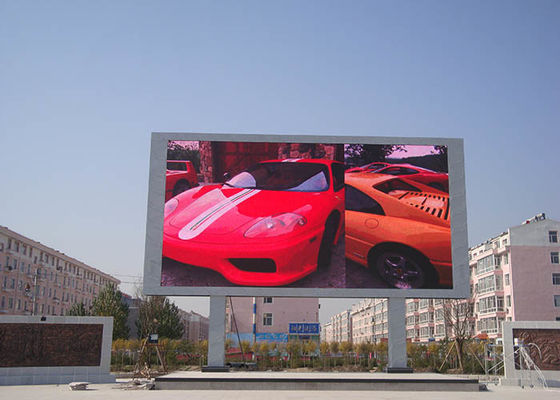 China Farbenreiche Anzeige LED-P4.81-P10 sortiert im Freien/Videowand wasserdichtes Ip65 aus fournisseur