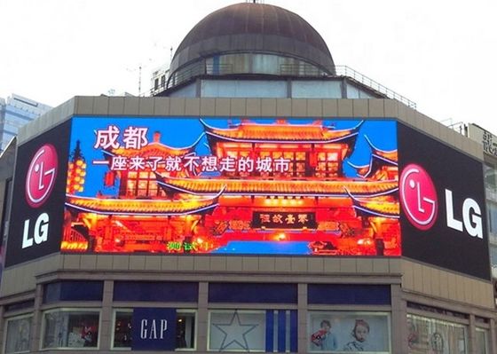 China Bildschirm SMD 3535 Anzeigen-P8 625nm LED fournisseur