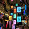 Nahtloser farbenreicher LED InnenBildschirm P5 der hohen Helligkeits-führte Videowand fournisseur