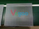 Farbenreicher 20mm transparenter LED-Schirm im Freien staubdichter Wechselstrom 110V - 220V fournisseur