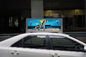Berufs-Spitzen-der digitalen Beschilderung des Taxi-P5 Taxi-Spitzen-Zeichen 40000 Pixel/M2 fournisseur