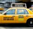 Hohe Helligkeits-wasserdichte staubdichte Taxi P5 LED-Anzeige für fördernde Werbung fournisseur
