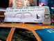 1R1G1B SMD2727, das 5mm Taxi LED-Anzeigen-drahtloses Taxi-Spitzen-Zeichen annonciert fournisseur