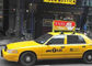 LED-Anzeigen-einfaches Installations-Werbeschild Taxi P5 farbenreiches SMD HD im Freien fournisseur
