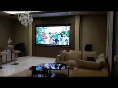 Örtlich festgelegte geführte Innenanzeige