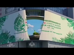 3D-LED-Bildschirm im Freien