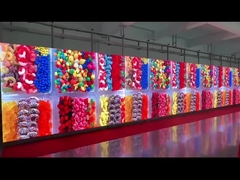 Gebogene LED-Anzeige