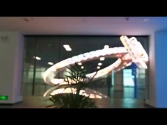 transparenter LED-Bildschirm