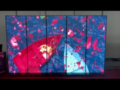 P2.5 LED-Poster Spiegel LED-Bildschirm GOB 1920mm X 640mm Bodenstand LED-Posterbildschirm