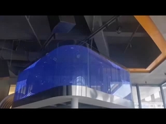 transparenter LED-Bildschirm