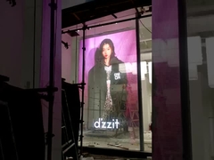 Filmbildschirm Vollfarbe P10 strahlt schnell maximale Leistung 700w Bürogebäude