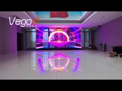 transparenter LED-Bildschirm