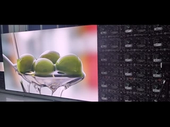 LED-Anzeigebild auf der Tanzfläche