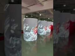 Flexibler LED -Anzeigebildschirm