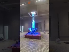 transparenter LED-Bildschirm