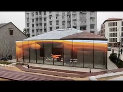 Kristallfilm-LED-Display