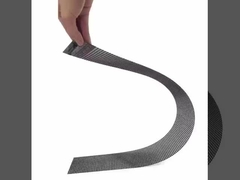 Holographische transparente LED-Anzeige