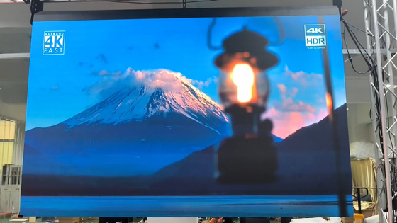 Scenico LED-Rollende Anzeige DC 24V hochauflösende LED-Innenanzeige