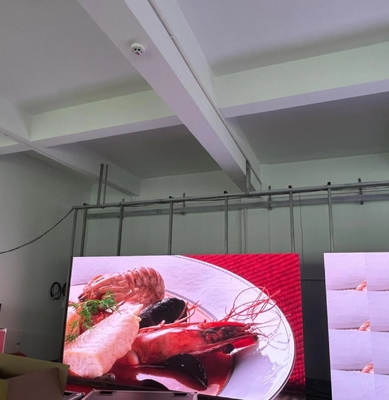 Außenvermietung LED-Display P4.81 Druckgussschrank SMD 1921 Nachfrischungsrate 8000-10000nits Für die Bühne