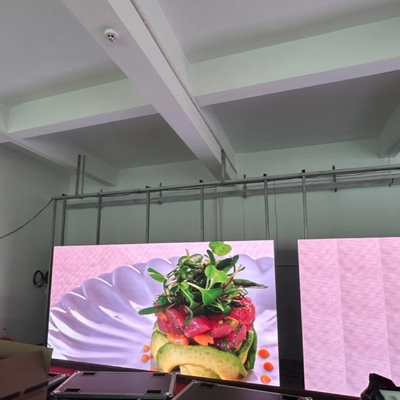 Ultra Thin Design Vermietung LED-Display für Innenräume p2.604