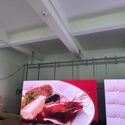 Ultra Thin Design Vermietung LED-Display für Innenräume p2.604