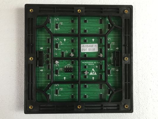 Wasserdichte LED-Anzeige Miete P6 SMD im Freien für Stadiums-Hintergrund führte Schirm
