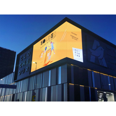 Hochhelligkeit Außenlichtdioden-Display Energieeinsparendes Design