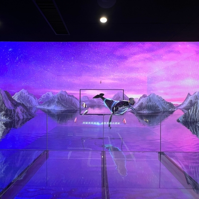 COB Immersive Indoor Display Screen Die ultimative Lösung für Museumsausstellungen