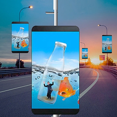 Straßen-LED-Displays für den Außenbereich IP65 Fernbedienung Intelligente Überwachung
