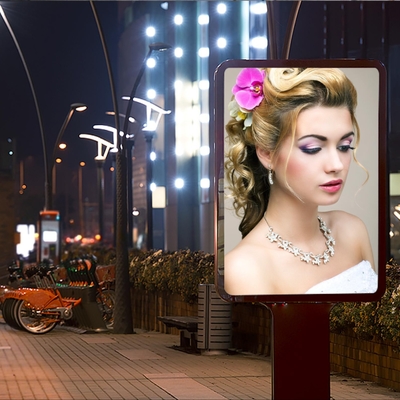 Straßen-LED-Displays für den Außenbereich IP65 Fernbedienung Intelligente Überwachung