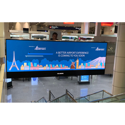 P1.538 Feinpixel-Pitch-LED-Display 640*480mm Druckguss-Aluminium für Musikhallen-Ausstellungsauditorium