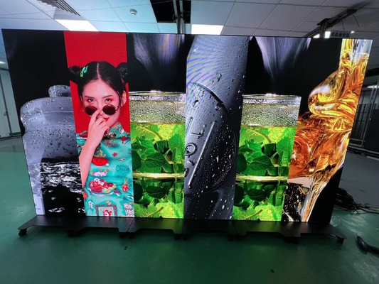 P1.86 COB LED-Plakatbildschirm Innenraum Vollfarb-LED-Display 3000CD/m2