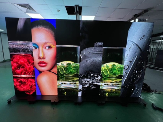 P1.86 COB LED-Plakatbildschirm Innenraum Vollfarb-LED-Display 3000CD/m2