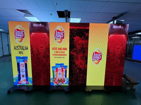 P1.86 COB LED-Plakatbildschirm Innenraum Vollfarb-LED-Display 3000CD/m2