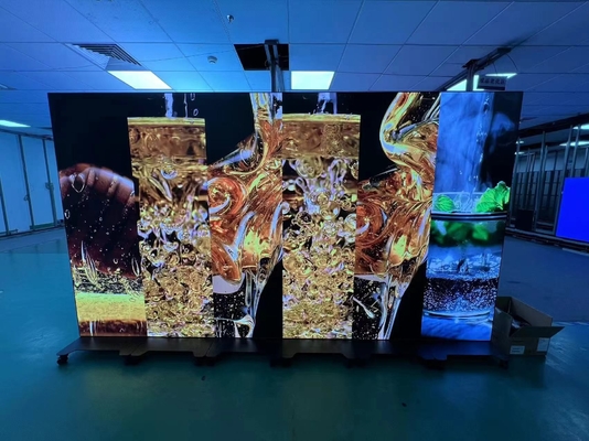 P1.86 COB LED-Plakatbildschirm Innenraum Vollfarb-LED-Display 3000CD/m2