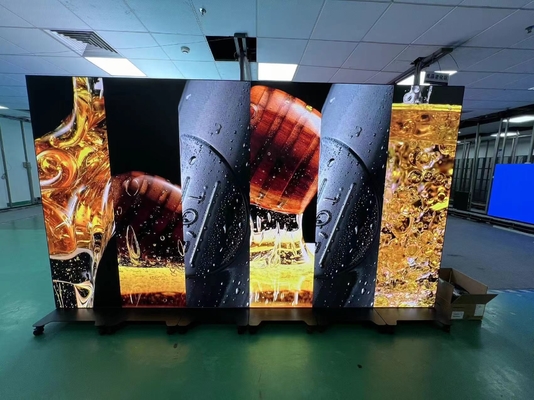P1.86 COB LED-Plakatbildschirm Innenraum Vollfarb-LED-Display 3000CD/m2