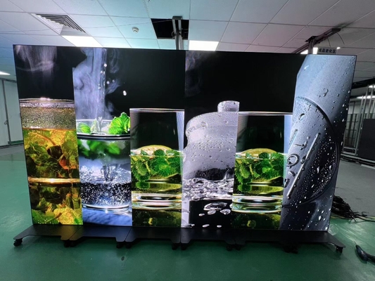 P1.86 COB LED-Plakatbildschirm Innenraum Vollfarb-LED-Display 3000CD/m2
