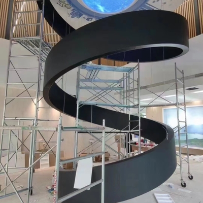 P2.5 Flexible LED-Display-Bildschirm Biegbare weiche schlanke LED-Panel