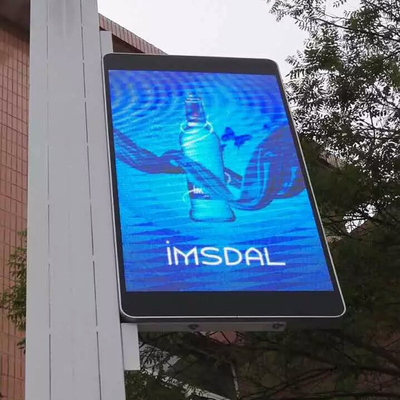 10 mm Dicke IP65 wasserdichtes LED-Display mit automatischer Stromversorgung