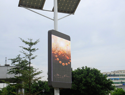 10 mm Dicke IP65 wasserdichtes LED-Display mit automatischer Stromversorgung