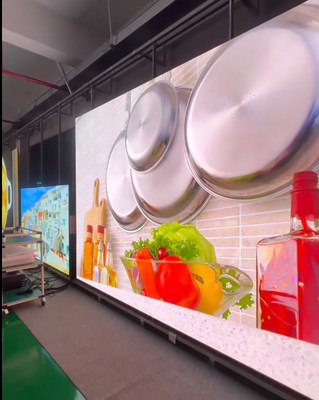 COB Indoor LED Display in voller Farbe P2.5 Flughafenstation Verkehrszentrum