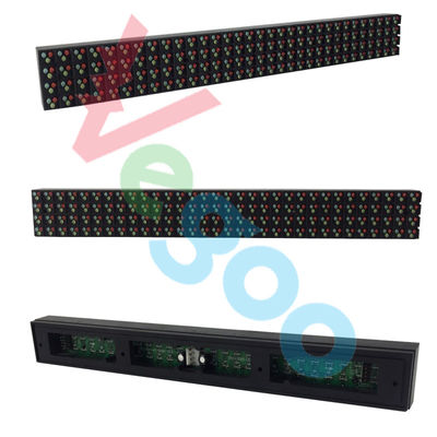 Farbenreiches 10mm SMD LED Modul der hohen Auflösung führte Werbungs-Schirm